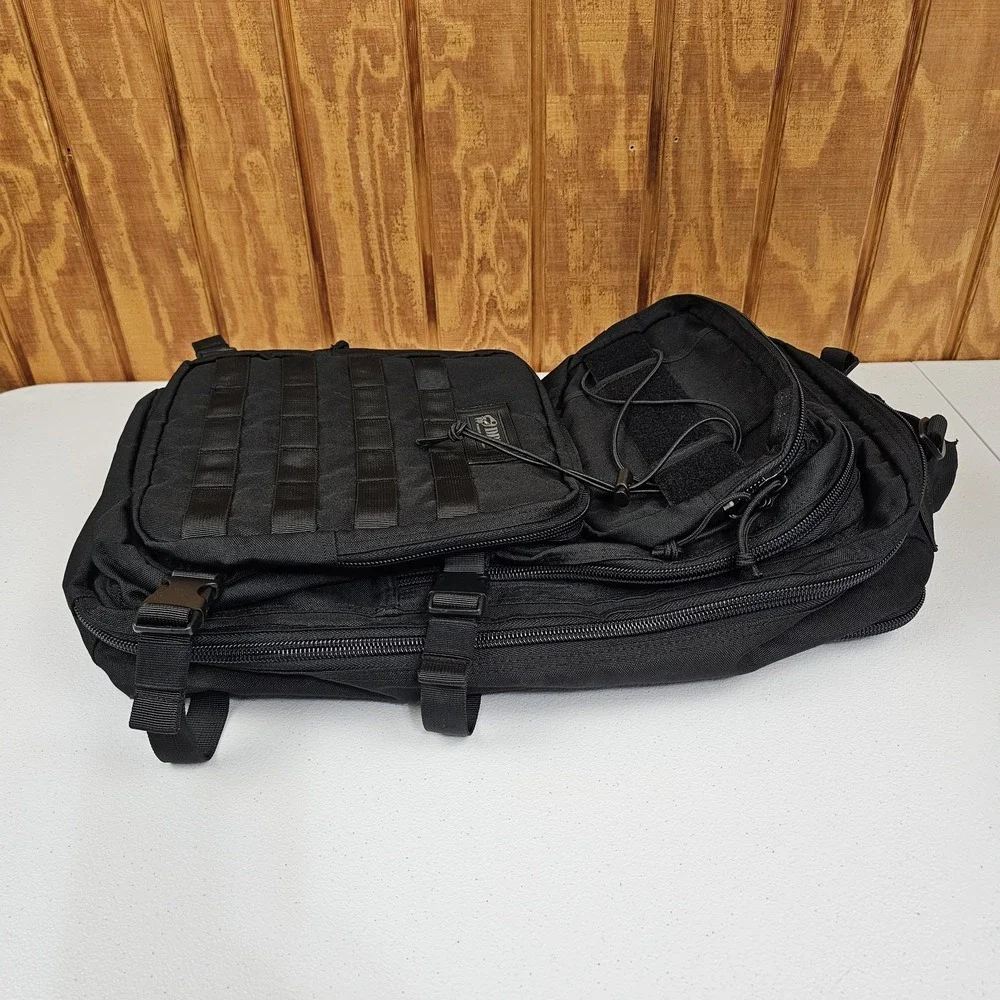 DDT Anti Venom 24 Hour Assault Backpack Tactical Range Black